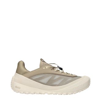 Moncler Sneakers Trailgrip Lp Dames Beige geweven en gebreid