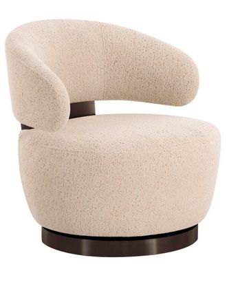 TOV Furniture Tov Furniture Austin Boucle Swivel Chair
