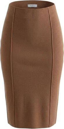 Malo Gonne - - Skirts - Donna - Marrone - XS