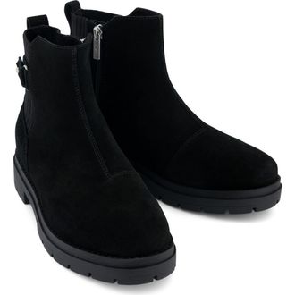 Toms Astrid Short Boot in Black at Nordstrom Rack, Size 11