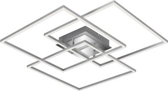 Briloner Plafoniera Led 52w 70x70 Cm Regulable Con Mando A Distancia