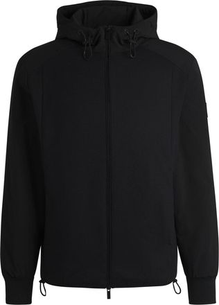 HUGO BOSS Mens Hooded Regular Fit Sweatshirt in Black 001 - Size 2XL