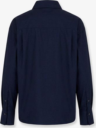 Closed Womens Shirt Cotton Blue