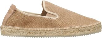 Espadrilles Espadrille Sneakers - Heren - Espadrilles - Beige - 46 EU - Leer - Schoenen