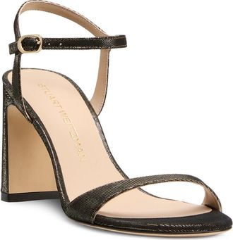 Stuart Weitzman Babette Sandal in Platino at Nordstrom, Size 9.5