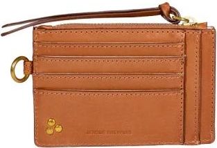 Jerome Dreyfuss Porte-Cartes Lucky - unisex - Portefeuilles - Bruin - ONE Size - Katoen - Accessoires