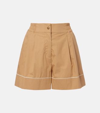 Moncler Cotton-blend shorts