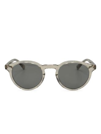 Eyevan 7285 round-frame sunglasses - Grey