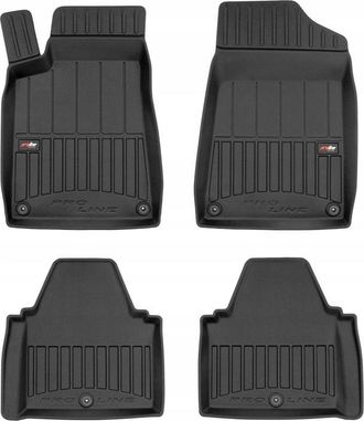 OEM Alfombras De Goma, Felpudos, Felpudo Peugeot 607 1999-2010, Canaleta 3d