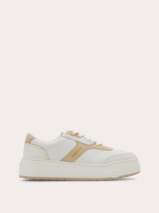 Ferragamo Donna Sneaker Ferragamo Bianco Taglia 36.5