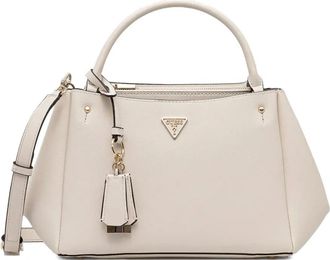Guess Co Shopper met logobedel - Beige