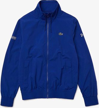 Lacoste Mens Sport X Novak Djokovic Lightweight Zip Jacket - Blue - Size: 38/36/Regular