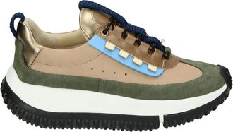 4CCCCees 4Cs 870004 Kapok Pinto - Dames - Sneakers - Veelkleurig - 39 EU - Leer - Schoenen