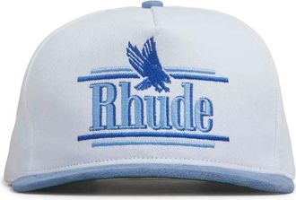 Rhude Logo-embroidered Cap