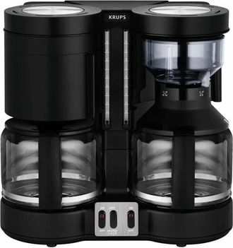 Krups Cafetera Krups Km8508 Espresso Filtro 10 Tazas