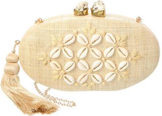 Raf&eacute; New York Joanna Straw Clutch