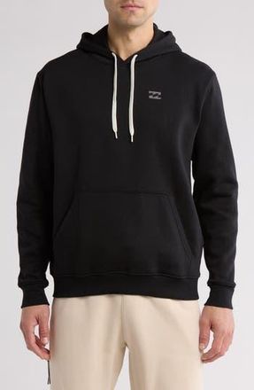 Billabong Rhodes Hoodie in Black at Nordstrom Rack, Size X-Large