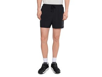 New Balance Run Essentials Shorts 5 Mens Workout Black : 2XL 5