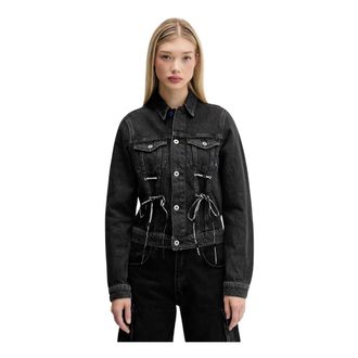 Karl Lagerfeld Mujer, Chaquetas, Negro, Talla: S
