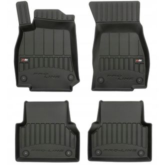 OEM Alfombras Y Felpa De Goma Audi A7 Sportback 2 Desde 2018 - 3d Trough