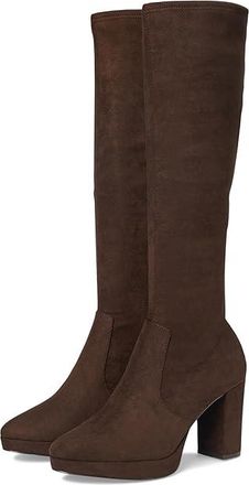 Anne Klein Journey Womens Boots Chocolate : 6.5 M, Leather/Rubber/Suede