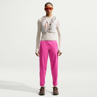 Nike Womens Nike ACG Wolf Grid Therma-FIT Hiking Pants in Pink | IO4476-698