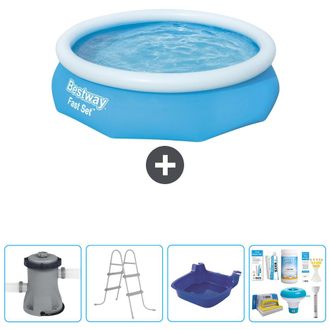 Bestway Piscina Bestway Fast Set Redonda - 305x76 Cm - 7-piezas S22652