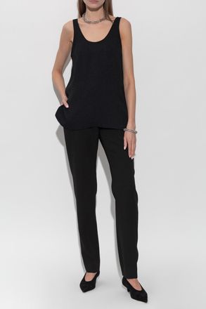 Toteme Strappy Top, Womens, Black