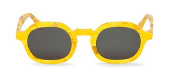Mr.Boho Elpatio BMM8-11 Mens Sunglasses Yellow Size 47