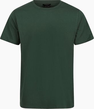 Regatta Mens Regatta Professional Mens Cotton Soft Touch T-Shirt - Green - Size: 46