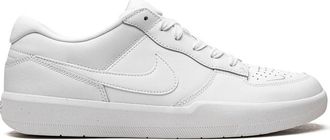 Nike SB Force 58 Triple White sneakers - unisex - Leather/Rubber/Fabric - 7.5