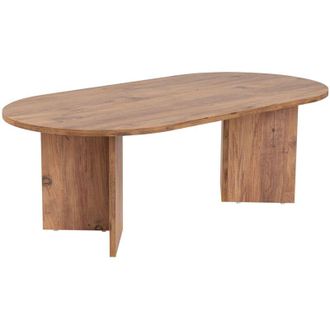 Asir Group LLC Asir Group Llc - Mesa De Centro Ovalada L119 Cm - Iris