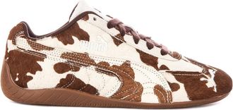 Puma Speedcat Cow - Dames - Sneakers - Bruin - 41 EU - Leer - Schoenen