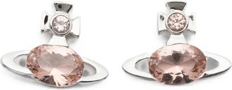 Vivienne Westwood 6201034P 02P77 P777 Oorbellen - Dames - Oorbellen - Grijs - ONE Size - Accessoires