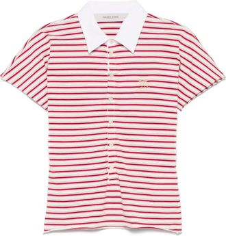 Golden Goose Polo Natalia - Bianco