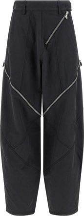 The Attico Zip-Up Trousers