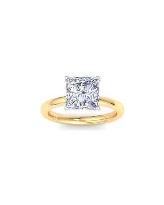 SuperJeweler Superjeweler 14K 4.00 Ct. Tw. Lab-Grown Diamond Ring