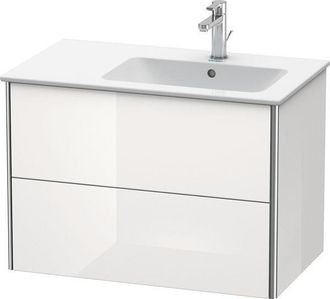Duravit Duravit - Xsquare Mueble De Pared 81.0 X 47.8 Cm, 2 Cajones, Para