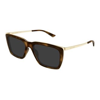 Saint Laurent unisex, Accessoires, Bruin, Maat: 56 MM