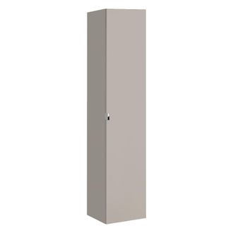 Petits Meubles Columna de pared 1 puerta paneles laminados y mdf topo