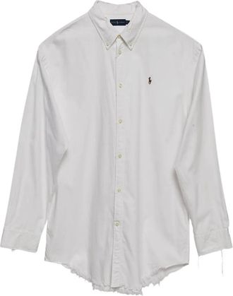 Ralph Lauren Camicia Polo Pony Pre-owned - Bianco