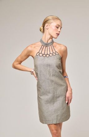 BTB Los Angeles Clarissa Dress in Olive at Nordstrom, Size X-Small