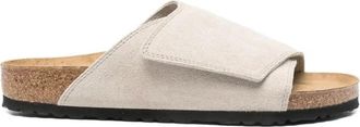 Birkenstock Solana VL - Heren - Sandalen - Beige - 39 EU - Leer - Schoenen