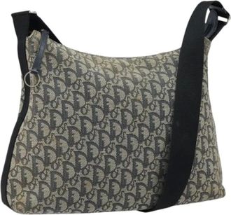 Dior Pre-owned Shoulder Bags, female, Multicolor, Size: ONE SIZE Pre-owned Vintage Shoulder Bag