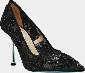 Betsey Johnson Jeni Mesh Heels