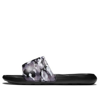 Nike Victori One Printed Slide Camo - Black Grey CN9678-001