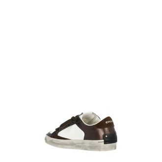 Crime London Schoenen, Dames, Bruin, 38 EU, Leer, SK8 Deluxe