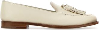 Churchs Ivory Leather Renee Loafers