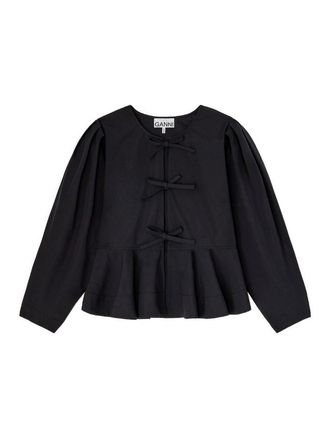 Ganni Organic Cotton Blouse