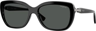 Vogue Eyewear VO5678SB W44/87 Womens Sunglasses Black Size 55